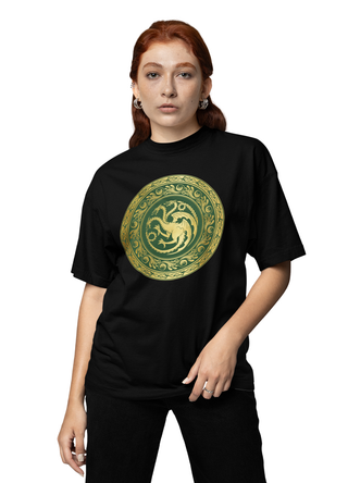 Playera Unisex House of the Dragon - King Aegon | Diseño Épico - Fan Army