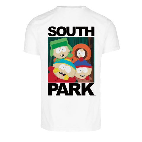 Playera South Park Cartman, Stan, Kyle y Kenny