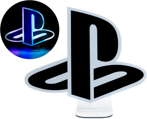 Paladone | Playstation | Logo de Playstation con Luz, Producto Oficial