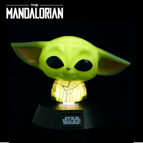 Paladone The Mandalorian The Child Icon Light V2 - Luz Decorativa Licenciada Oficialmente de Star Wars