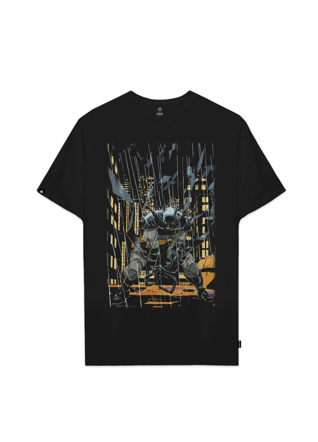 Camiseta Batman Bat Dad Para Hombre - Algodón, Color Negro, Diseño único