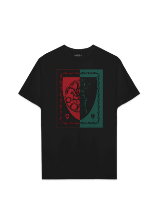 Playera House of the Dragon Black vs Green - Fan Army