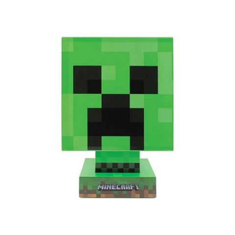 Paladone Minecraft Creeper Lámpara y Cargador USB - Merchandising Oficial de Minecraft