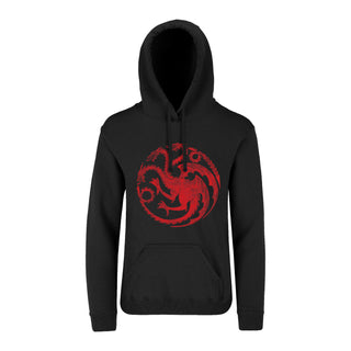Hoodie Game of Thrones - Escudo Targaryen - Fan Army