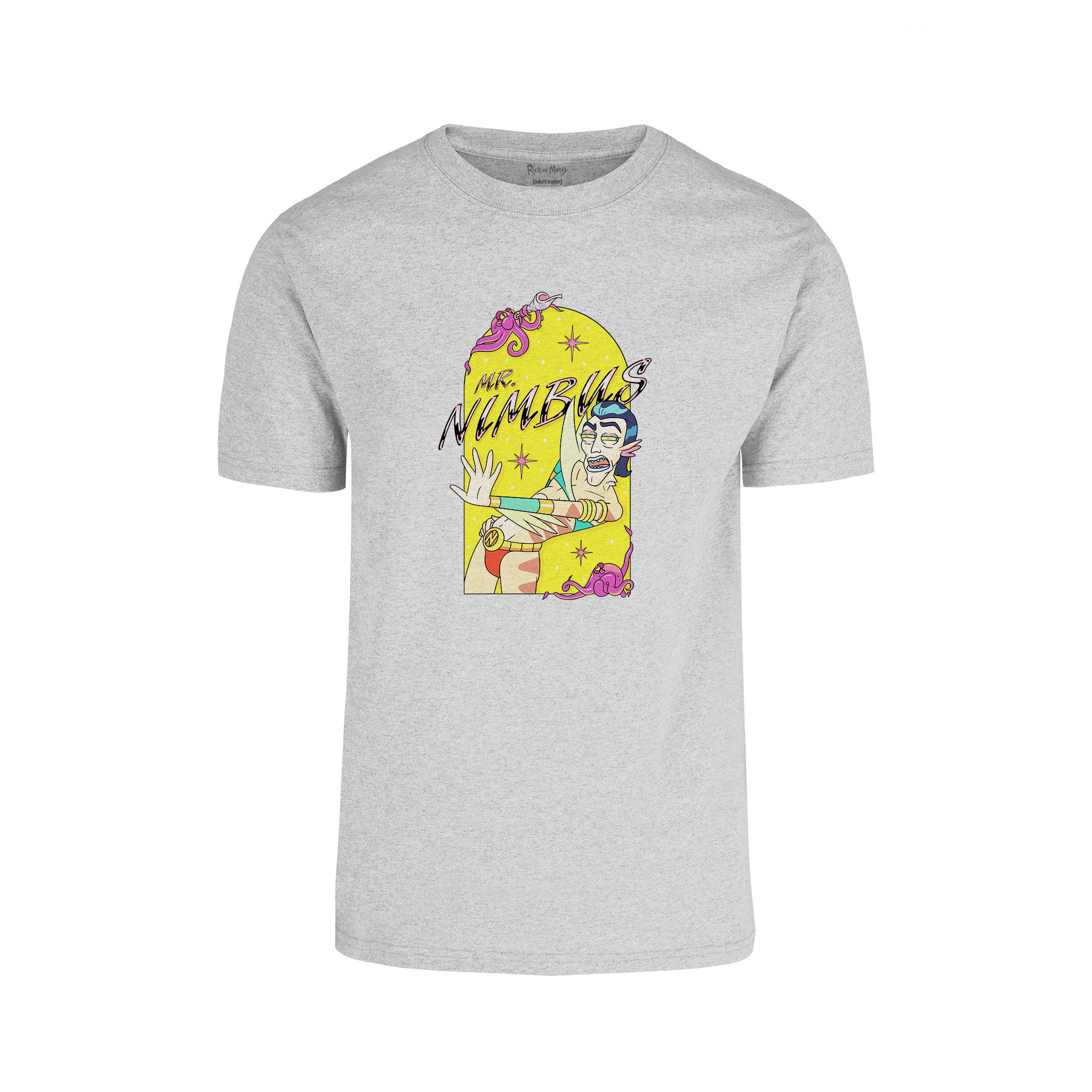 Playera Rick And Morty Mr Nimbus Fan Army 