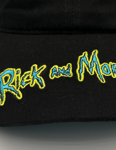 Gorra Rick and Morty Logo