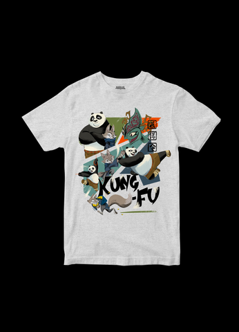 Playera Kung Fu Panda Team