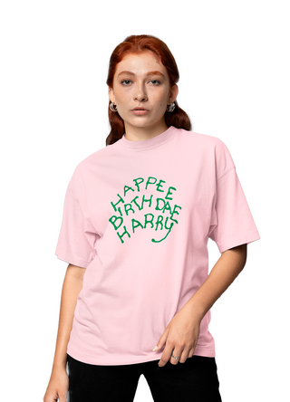 Playera para Mujer Harry Potter Hapee Birthdae