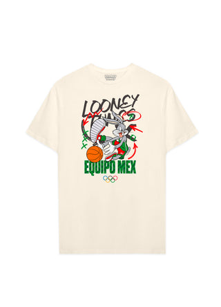 Playera Looney Tunes x Equipo MEX Basketball