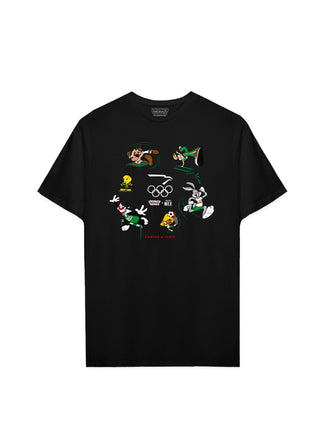 Playera Looney Tunes x Equipo MEX Camino a Paris