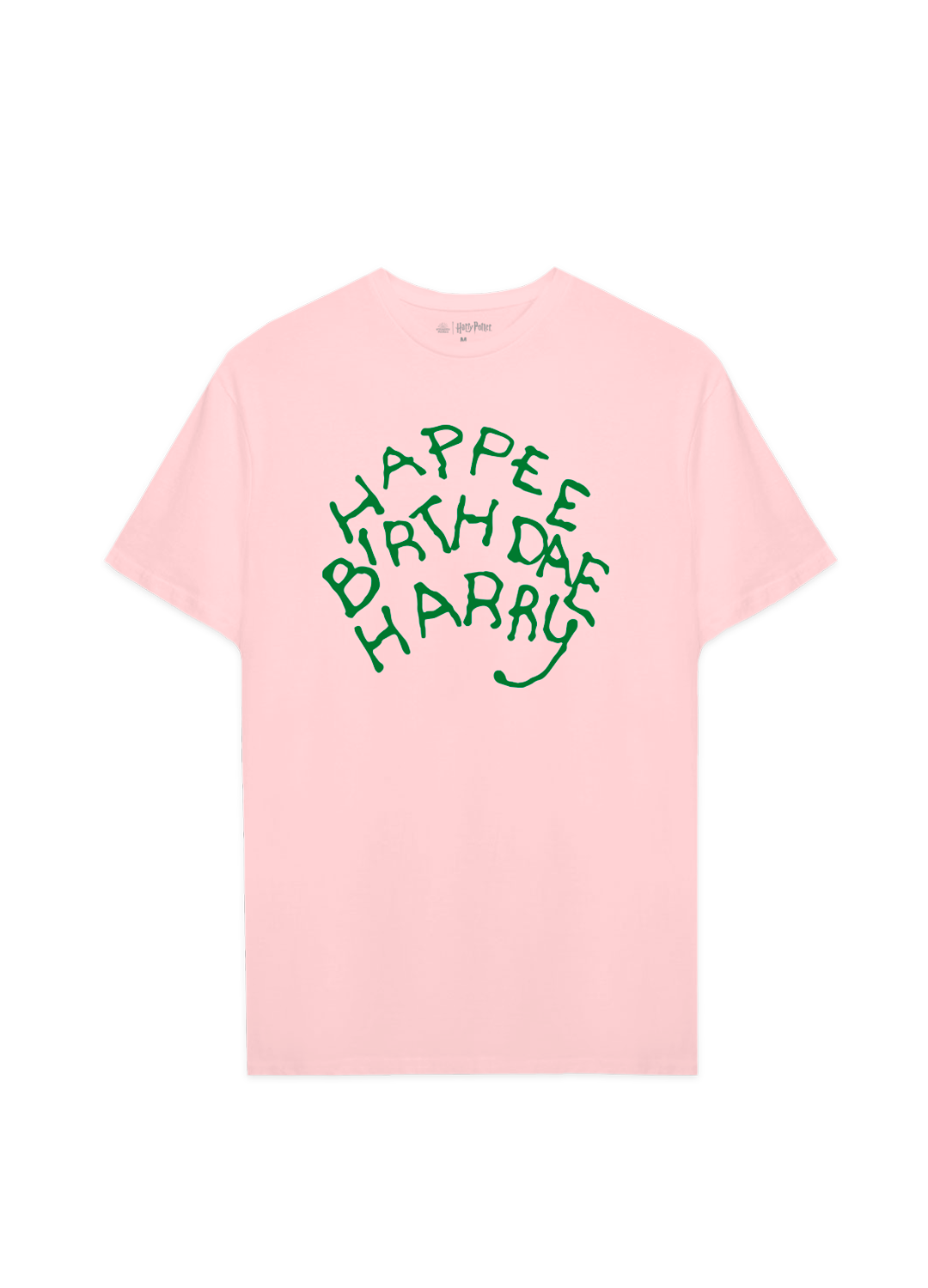 Playera Unisex Harry Potter Hapee Birthdae - Fan Army