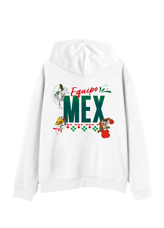 Hoodie Looney Tunes x Equipo MEX Lucha por la Excelencia