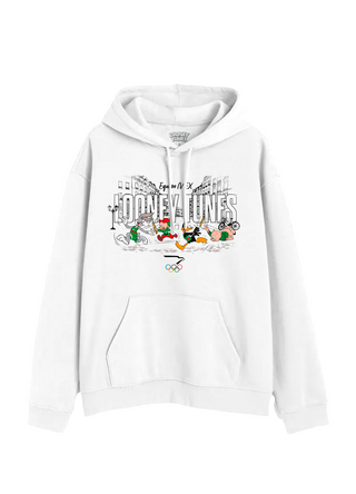 Hoodie Looney Tunes x Equipo MEX La Baguette