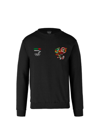 Sudadera Looney Tunes x Equipo MEX Parches