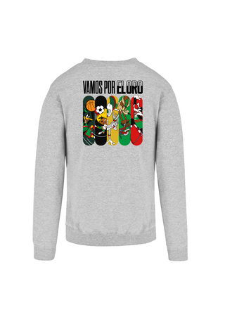 Sudadera Looney Tunes x Equipo MEX Vamos por el Oro