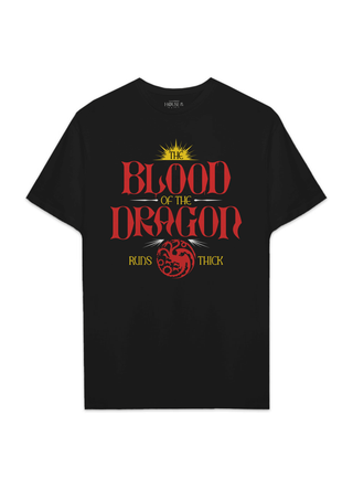 Playera House of the Dragon Blood of the Dragon