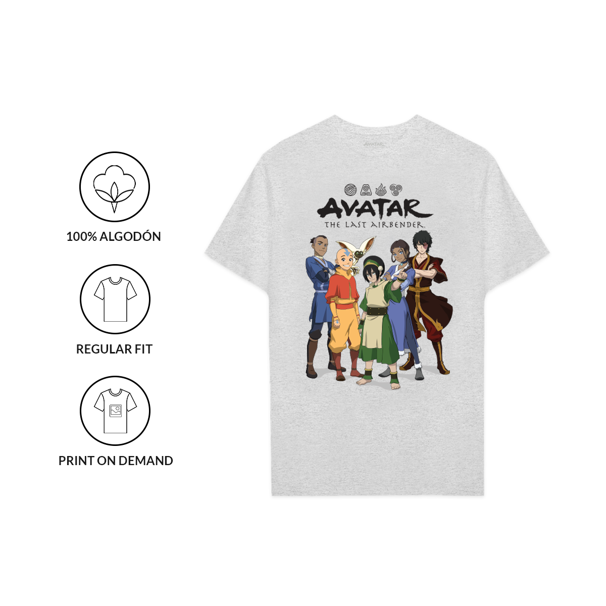 Playera Team AVATAR - Fan Army