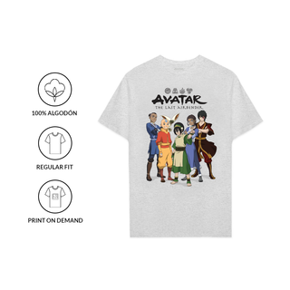 Playera Team AVATAR