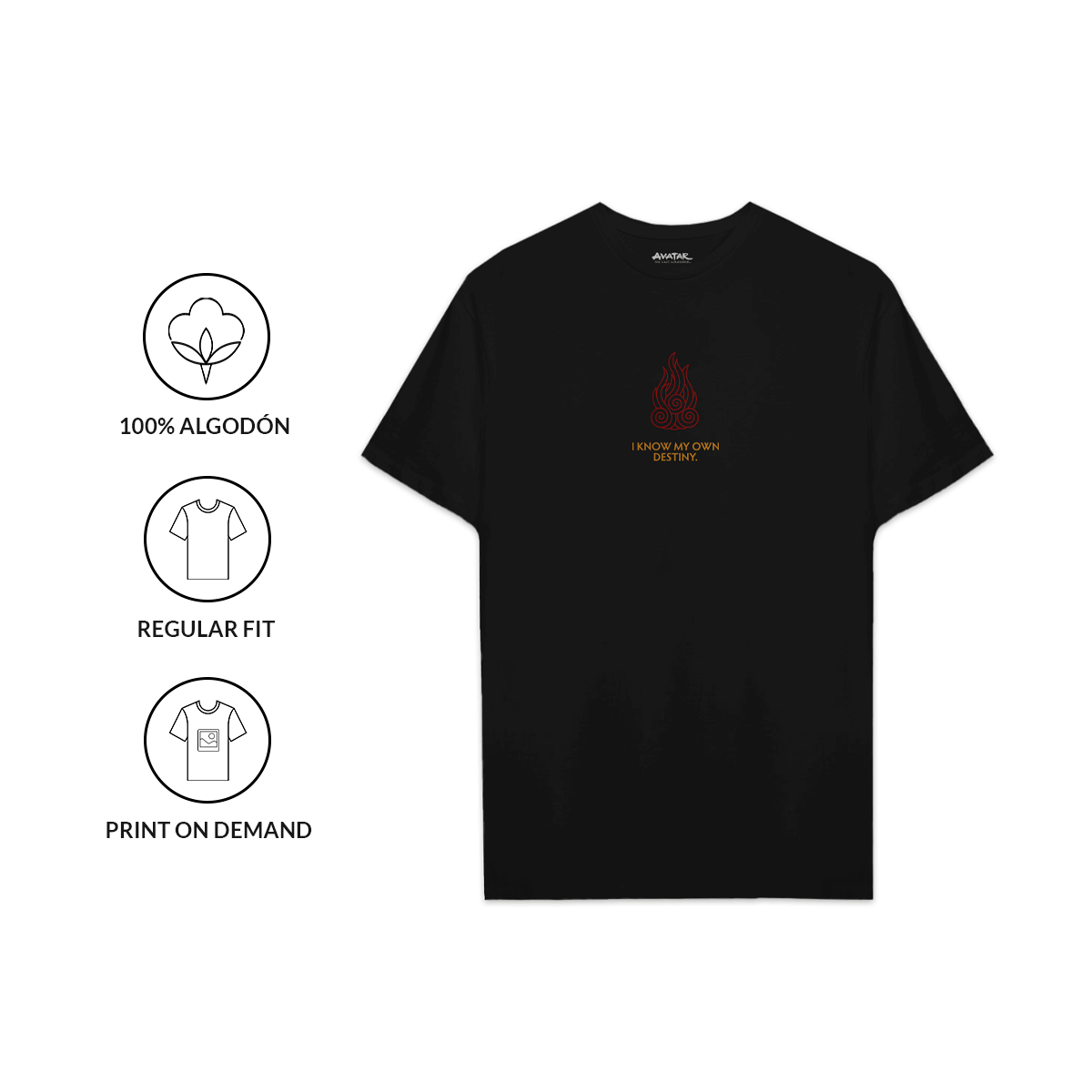 Playera AVATAR Prince Zuko - Fan Army