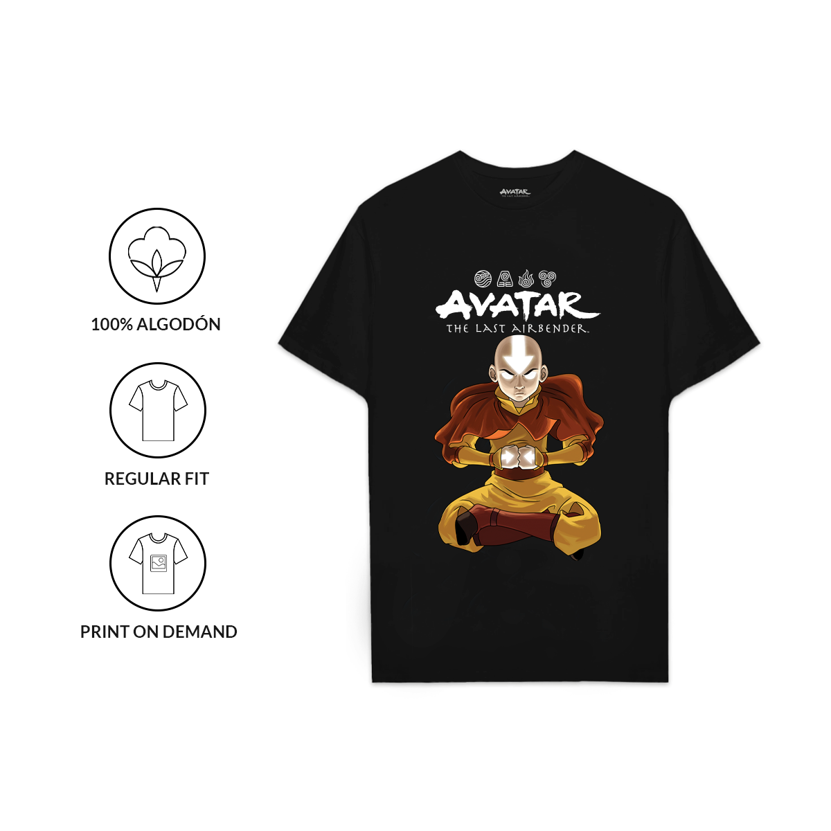 Playera AVATAR State - Fan Army