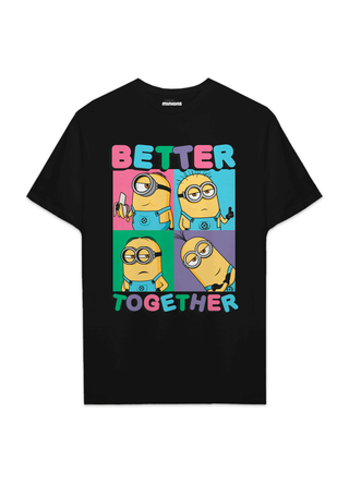 Playera Minions Better Together