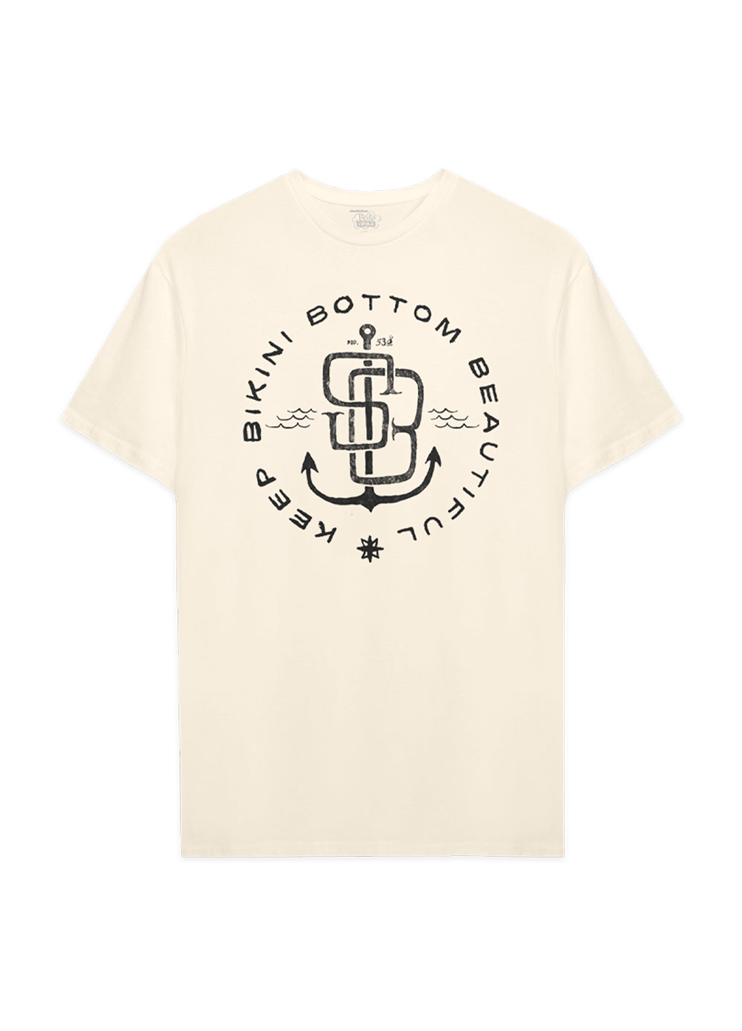 Playera Bob Esponja Hombre Mujer Arena Keep Bikini - Fan Army