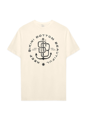 Playera Bob Esponja Hombre Mujer Arena Keep Bikini - Fan Army