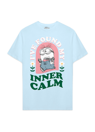 Playera Minions Inner Calm