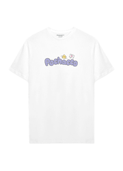 Playera Pochacco Hombre Mujer Blanco Boxes - Fan Army