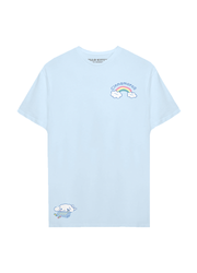 Playera Cinnamoroll Hombre Mujer Azul Cielo Rainbow - Fan Army