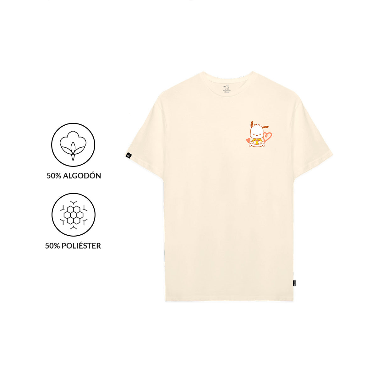 Playera Hombre Mujer Arena Pochacco Dessert Club - Fan Army