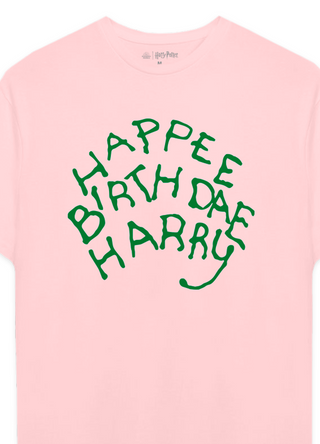 Playera Harry Potter Hapee Birthdae