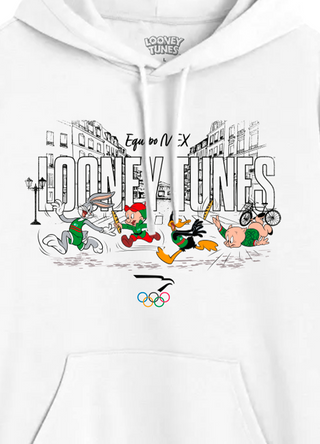 Hoodie Looney Tunes x Equipo MEX La Baguette