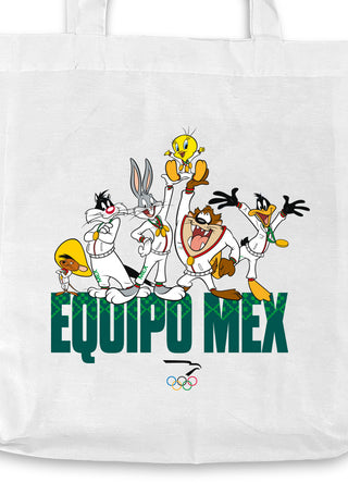 Tote Bag Looney Tunes x Equipo Mex