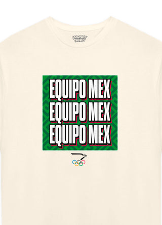 Playera Looney Tunes x Equipo MEX Valiente