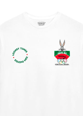 Playera Looney Tunes x Equipo MEX Trabajo en equipo