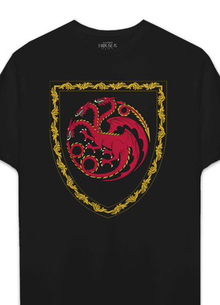 Playera House of the Dragon Targaryen