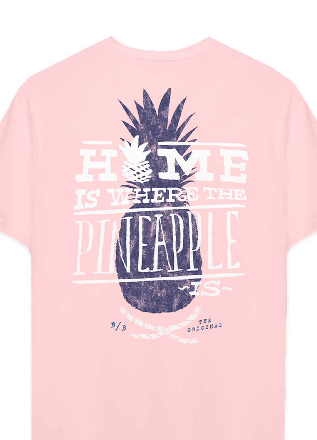 Playera Bob Esponja Hombre Mujer Rosa Pineapple - Fan Army