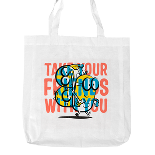 Tote Bag Minions Take your Friends