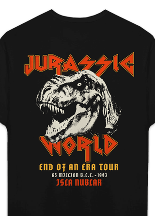 Playera Jurassic World End Of An Era