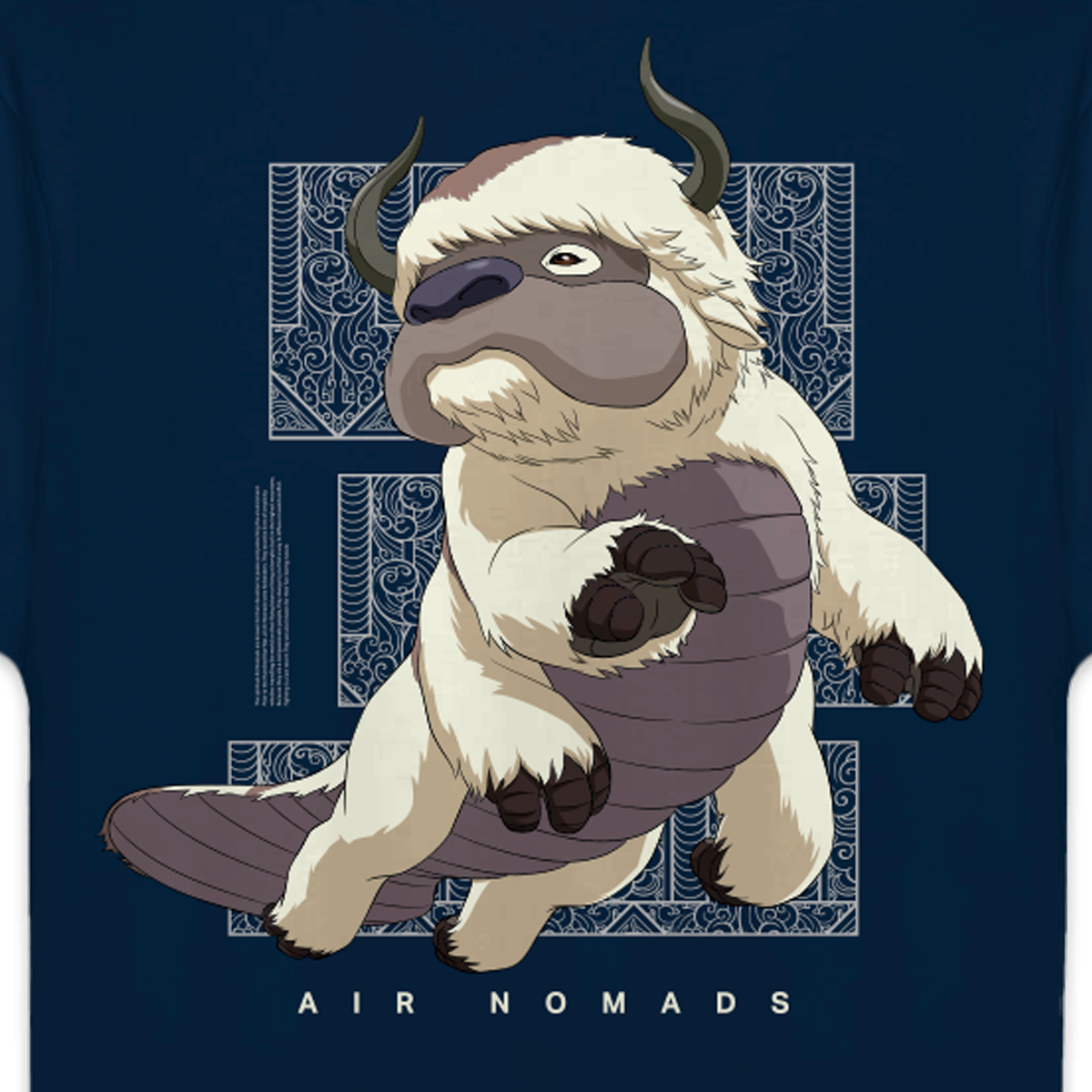 Playera AVATAR Appa - Fan Army