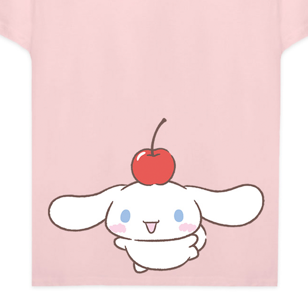 Playera Cinnamoroll Hombre Mujer Rosa Cherry - Fan Army