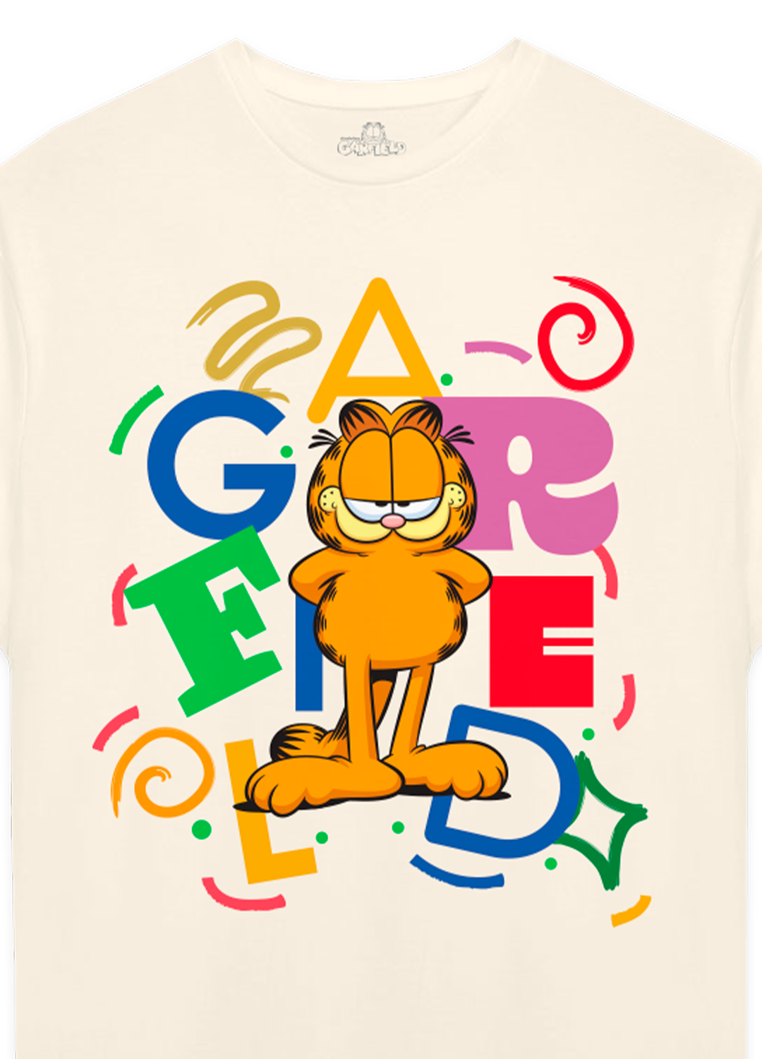 Playera Garfield - Fan Army