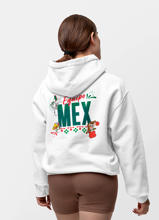 Hoodie Looney Tunes x Equipo MEX Lucha por la Excelencia