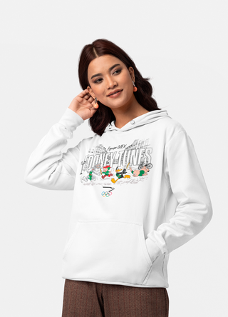 Hoodie Looney Tunes x Equipo MEX La Baguette