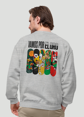 Sudadera Looney Tunes x Equipo MEX Vamos por el Oro