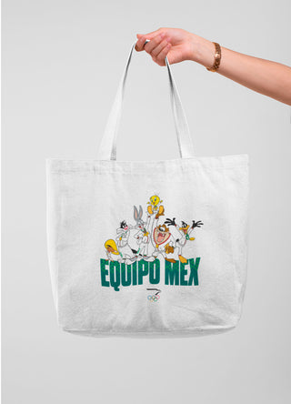 Tote Bag Looney Tunes x Equipo Mex