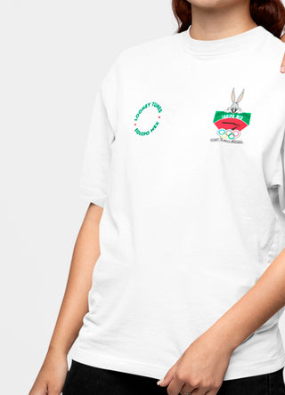 Playera Looney Tunes x Equipo MEX Trabajo en equipo