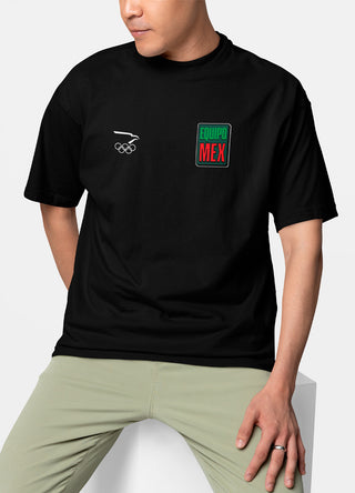 Playera Looney Tunes x Equipo MEX Entrena