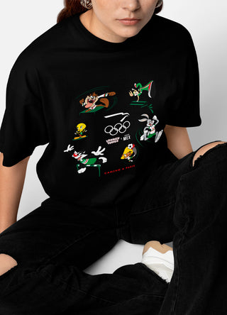 Playera Looney Tunes x Equipo MEX Camino a Paris